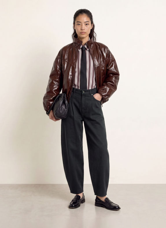 co'couture Barrel Jeans AKIRACC 65001 BLACK