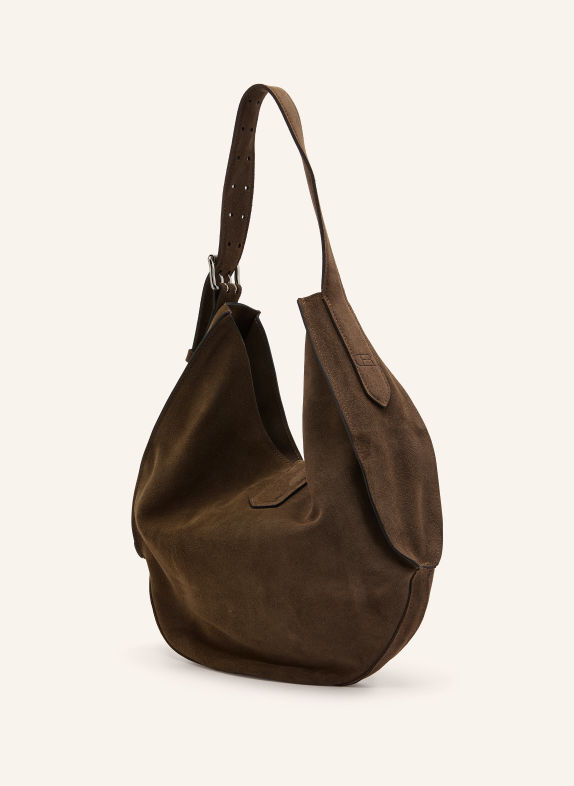 RADICA STUDIO SUNSET MEDIUM Bucket bag TAUPE