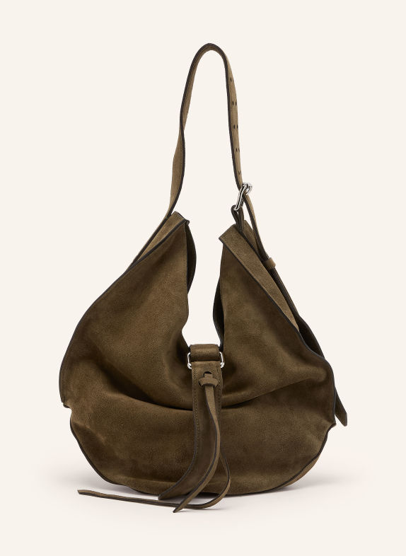 RADICA STUDIO Torebka typu worek SUNSET MEDIUM KHAKI