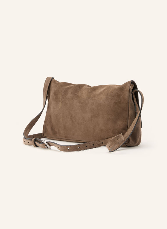 RADICA STUDIO Sac à bandoulière LA BISACCIA MINI MARRON