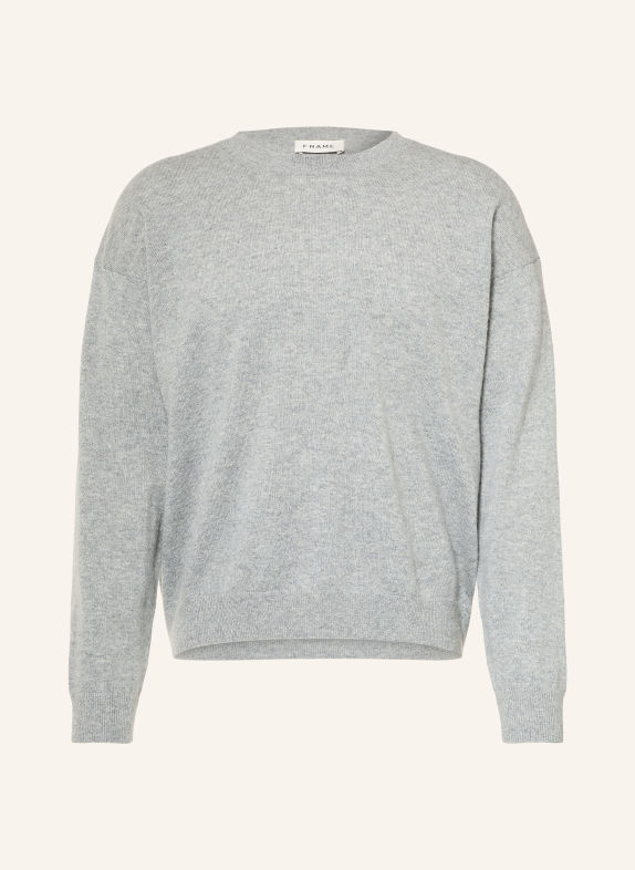 FRAME Cashmere-Pullover GRAU