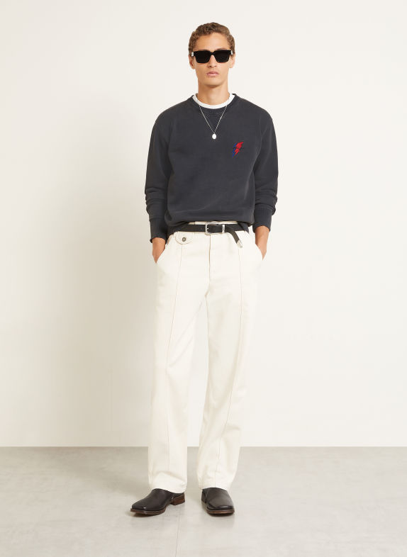 ISABEL MARANT MIKE Sweatshirt BLACK