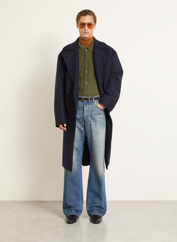 DRIES VAN NOTEN Loose-Fit Jeans 504 BLUE