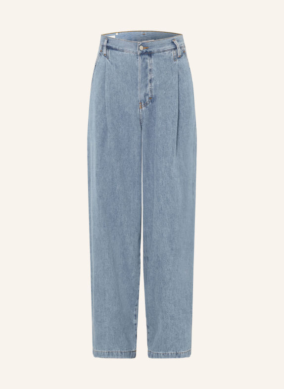 DRIES VAN NOTEN Wide Leg Jeans Regular Fit 514 LIGHT BLUE