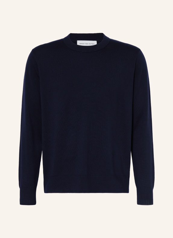 DRIES VAN NOTEN Trui DONKERBLAUW