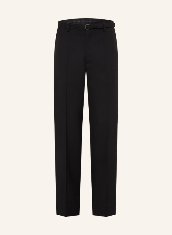 DRIES VAN NOTEN Pantalon PRESTON coupe classique NOIR
