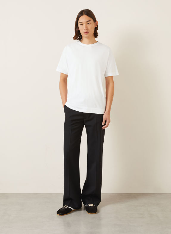 DRIES VAN NOTEN T-shirt WIT