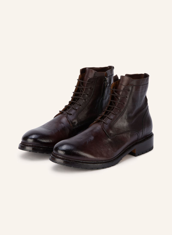 Cordwainer Schnürboots DUNKELBRAUN