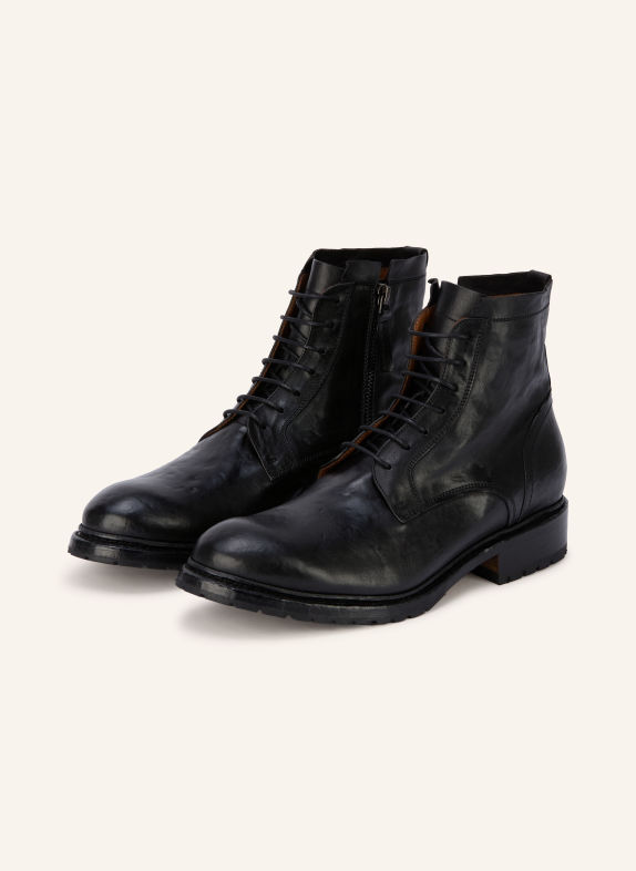 Cordwainer Lace-up boots BLACK