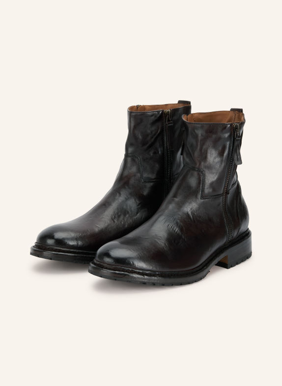 Cordwainer Cizme MARO ÎNCHIS