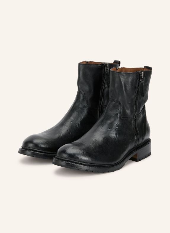 Cordwainer Ghete NEGRU