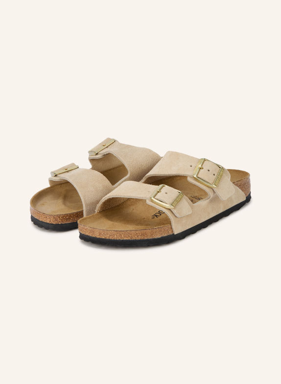 BIRKENSTOCK Pantoletten ARIZONA LEVE BEIGE
