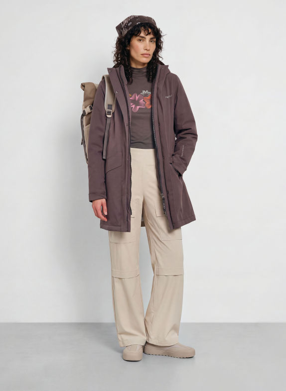 me°ru' TIDAHOLM Parka LIGHT GREEN
