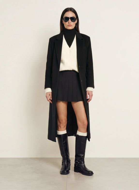 WRSTBHVR KATY V2 Coat BLACK
