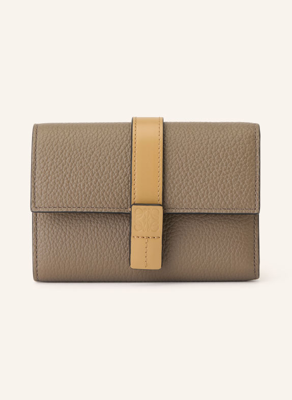 LOEWE Portemonnee TAUPE / GOUD / BEIGE