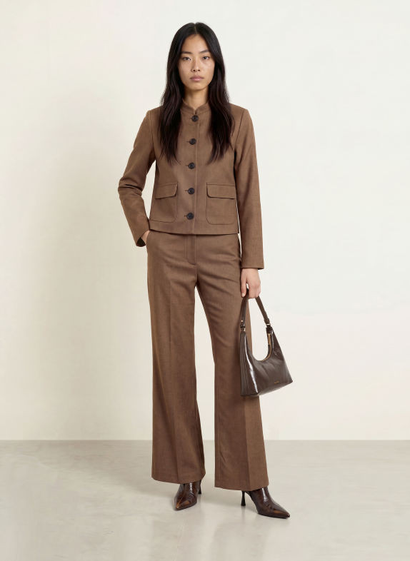 MORE & MORE Blazer BRUIN