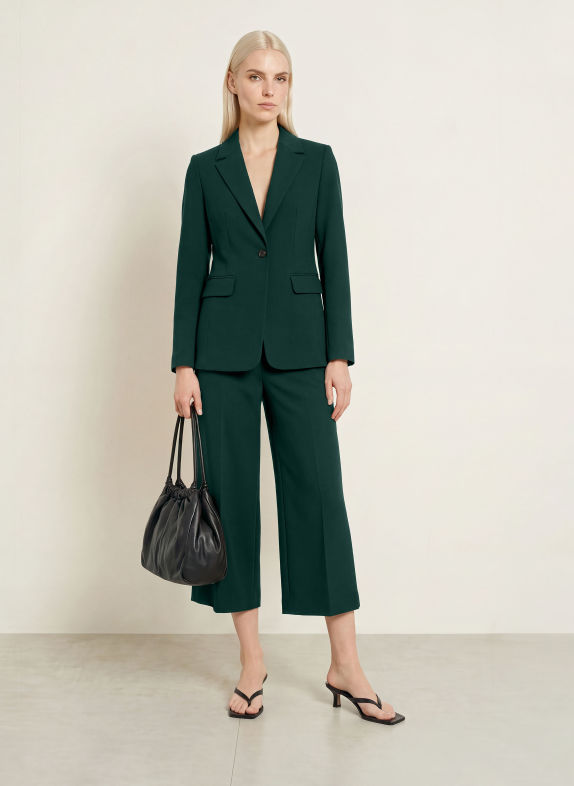 MORE & MORE Blazer DUNKELGRÜN