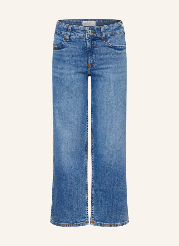 Abercrombie & Fitch Regular-Fit Jeans DD8 CABIN BLUES