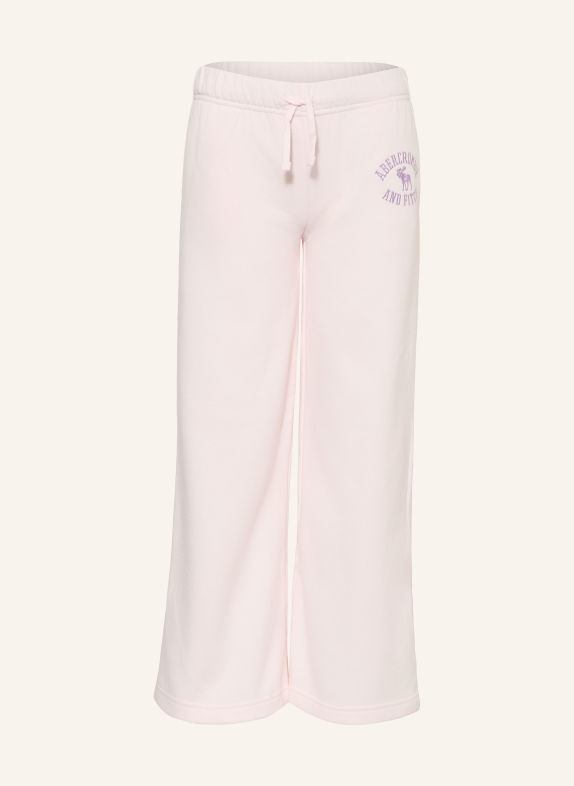 Abercrombie & Fitch Sweatpants LIGHT PINK