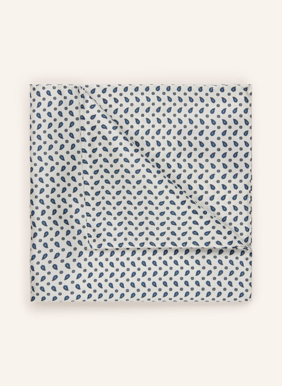 Blick Pochet WIT / BLAUW