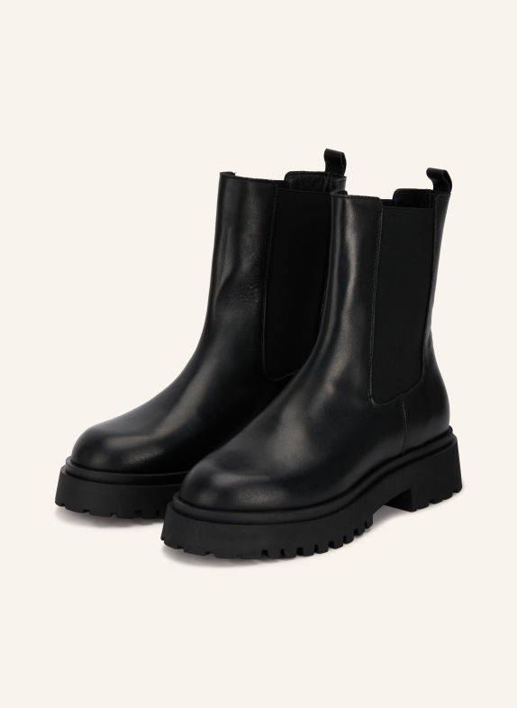 MRS & HUGS Chelsea-Boots SCHWARZ