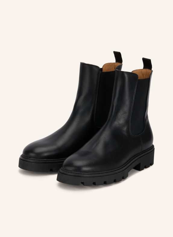 MRS & HUGS Chelsea-Boots SCHWARZ