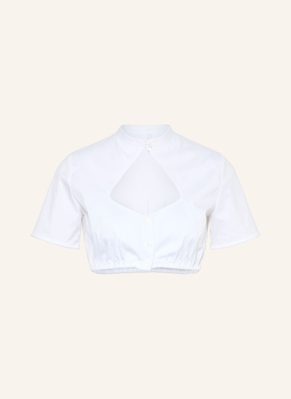 wallmann Dirndlblouse WIT