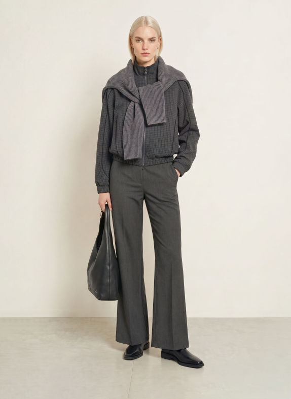 MAC Hose CHRISTY DUNKELGRAU
