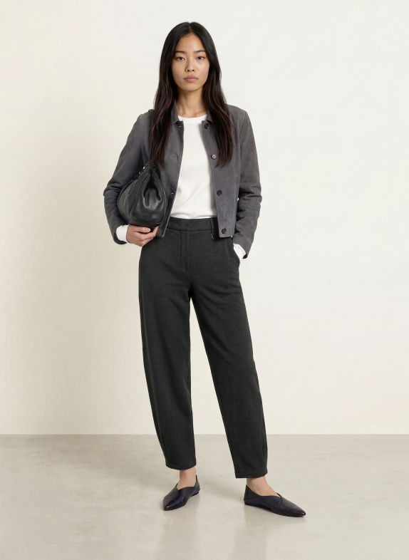 MAC Hose TILDA DUNKELGRAU