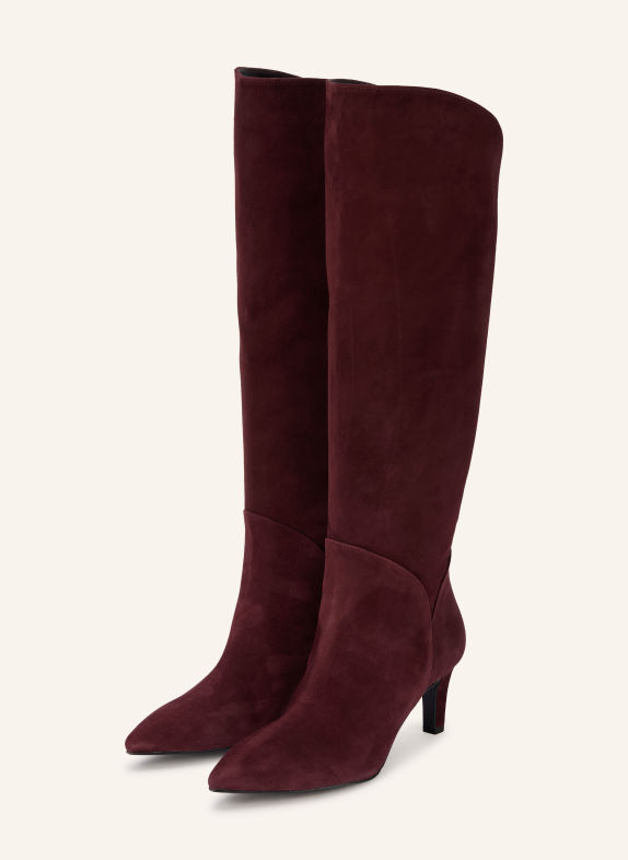 lilienfels Boots DARK RED