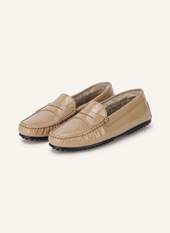 lilienfels Penny loafer LIGHT BROWN