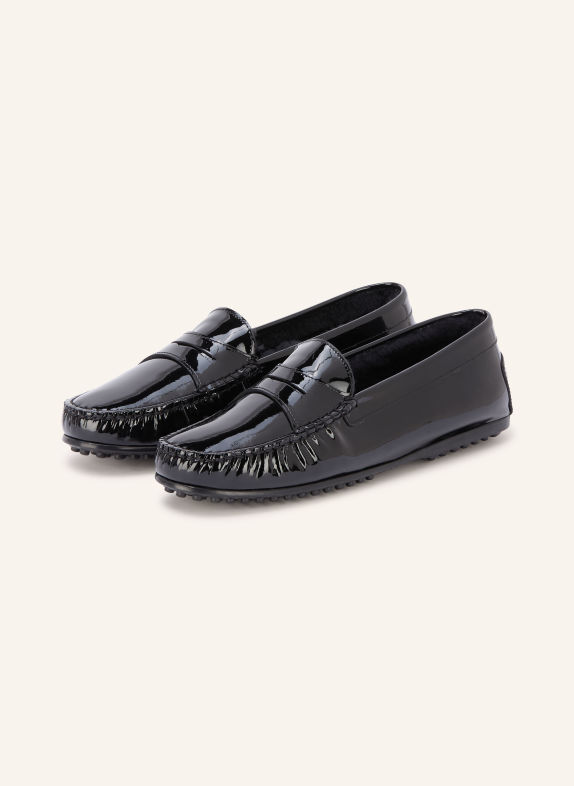 lilienfels Pennyloafer ZWART