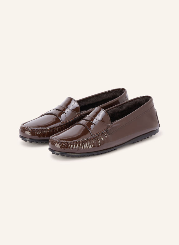 lilienfels Pennyloafer MARRON FONCÉ
