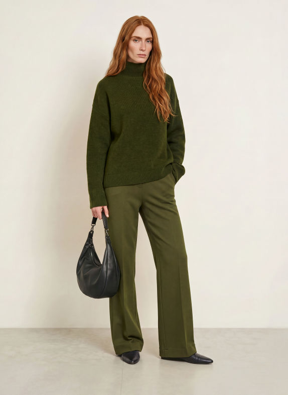 monari Broek OLIJF
