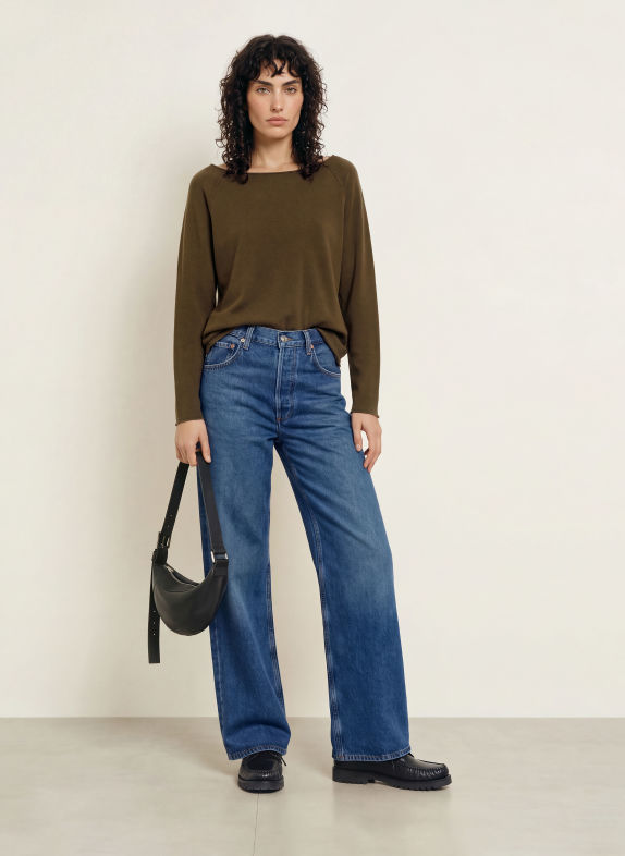 American Vintage VIBTOWN Sweatshirt TAUPE
