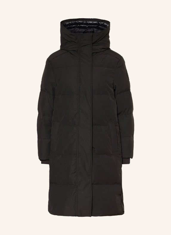 CANADA GOOSE Donsmantel LOUISE PARKA ZWART