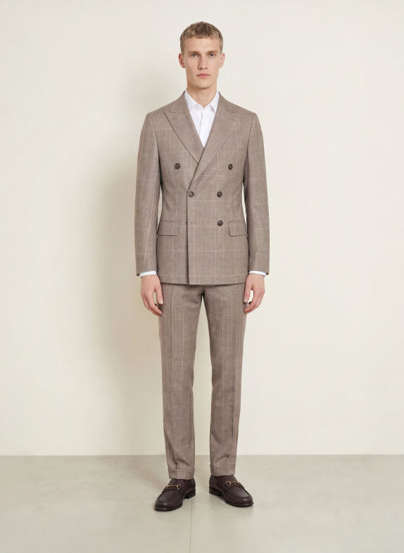BOSS Colbert HUGE Slim Fit 248 OPEN BROWN