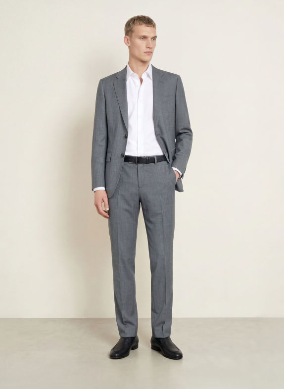 BOSS Anzughose GENIUS Extra Slim Fit 030 MEDIUM GREY