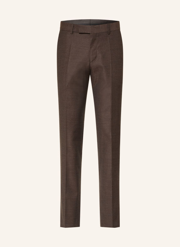 BOSS Pantalon GENIUS Extra Slim Fit 212 MEDIUM BROWN
