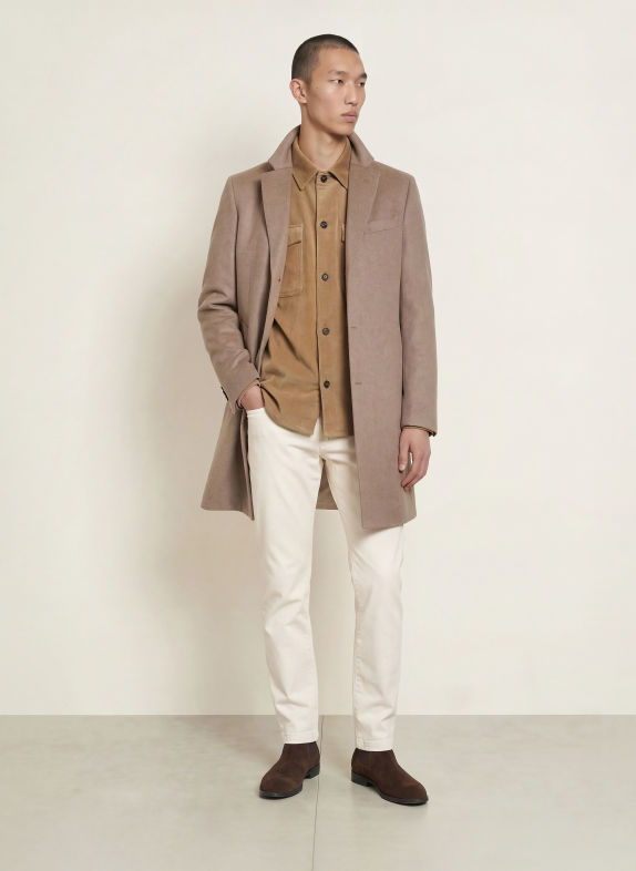 BOSS Cord-overshirt CARPER LYSEBRUN