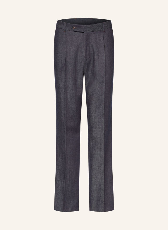 BOSS Broek PERINO Tapered Fit DONKERBLAUW