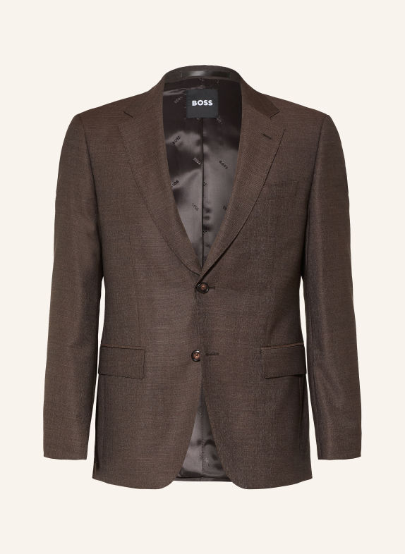 BOSS Colbert HUGE Slim Fit 212 MEDIUM BROWN