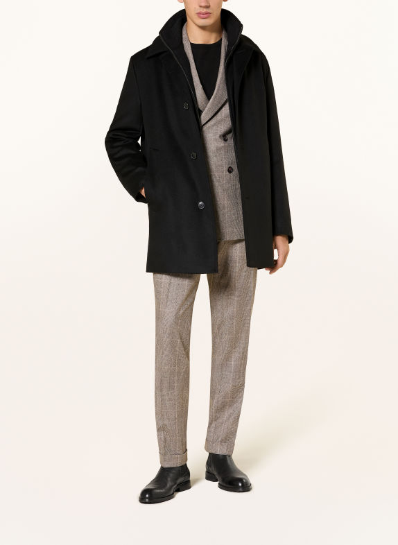 BOSS CLARK 2-in-1 jacket BLACK