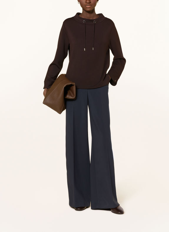 monari Sweatshirt MARRON FONCÉ