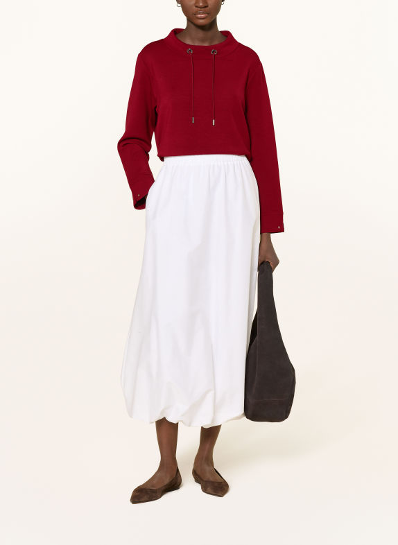 monari Sweatshirt ROUGE FONCÉ