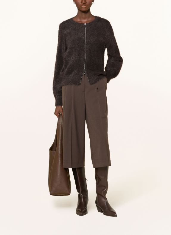 monari Strickjacke DUNKELBRAUN