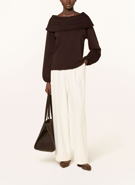 monari Sweatshirt MARRON FONCÉ