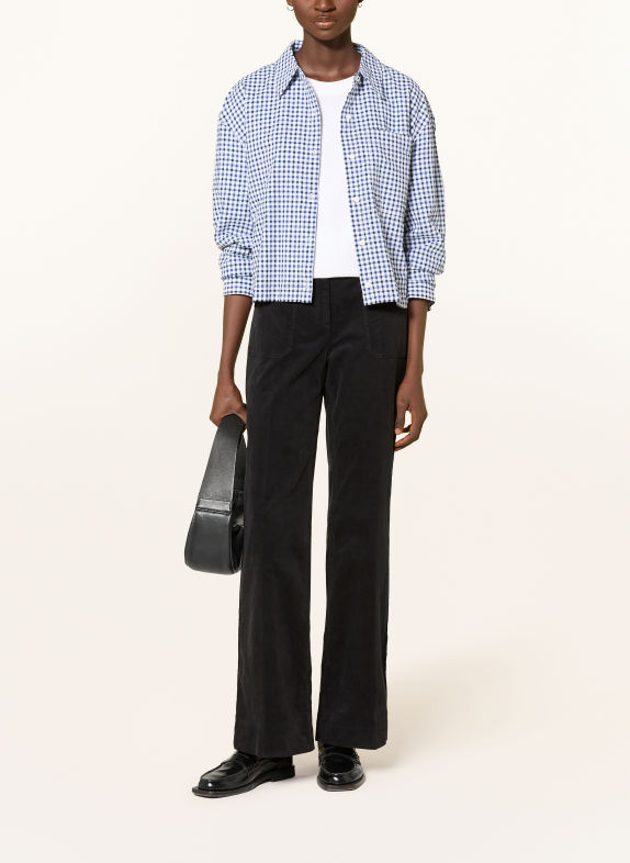 Marc O'Polo Pantalon en velours côtelé NOIR