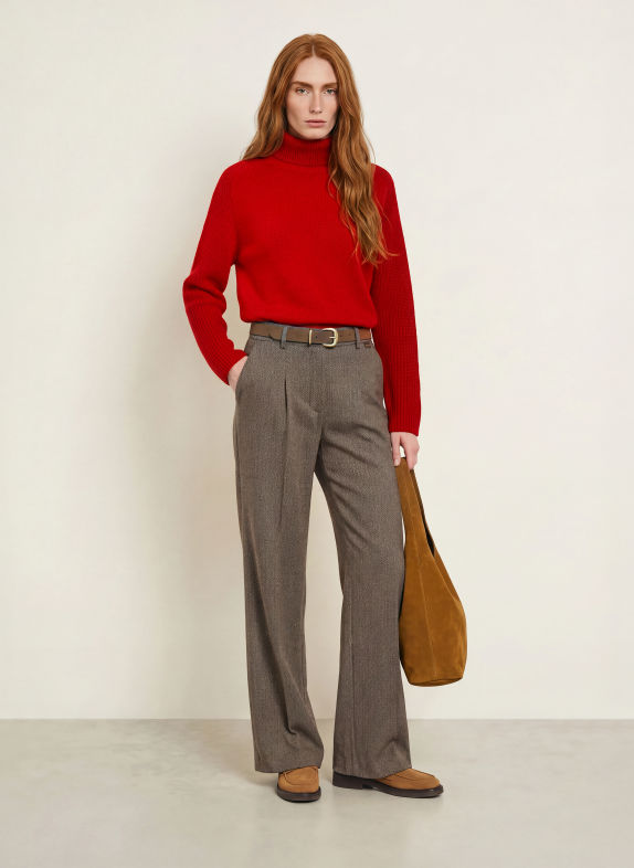 Smith & Soul Pullover ROT