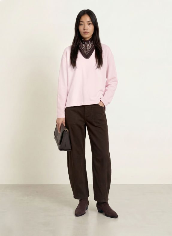 Smith & Soul Sweatshirt BOXY HELLROSA